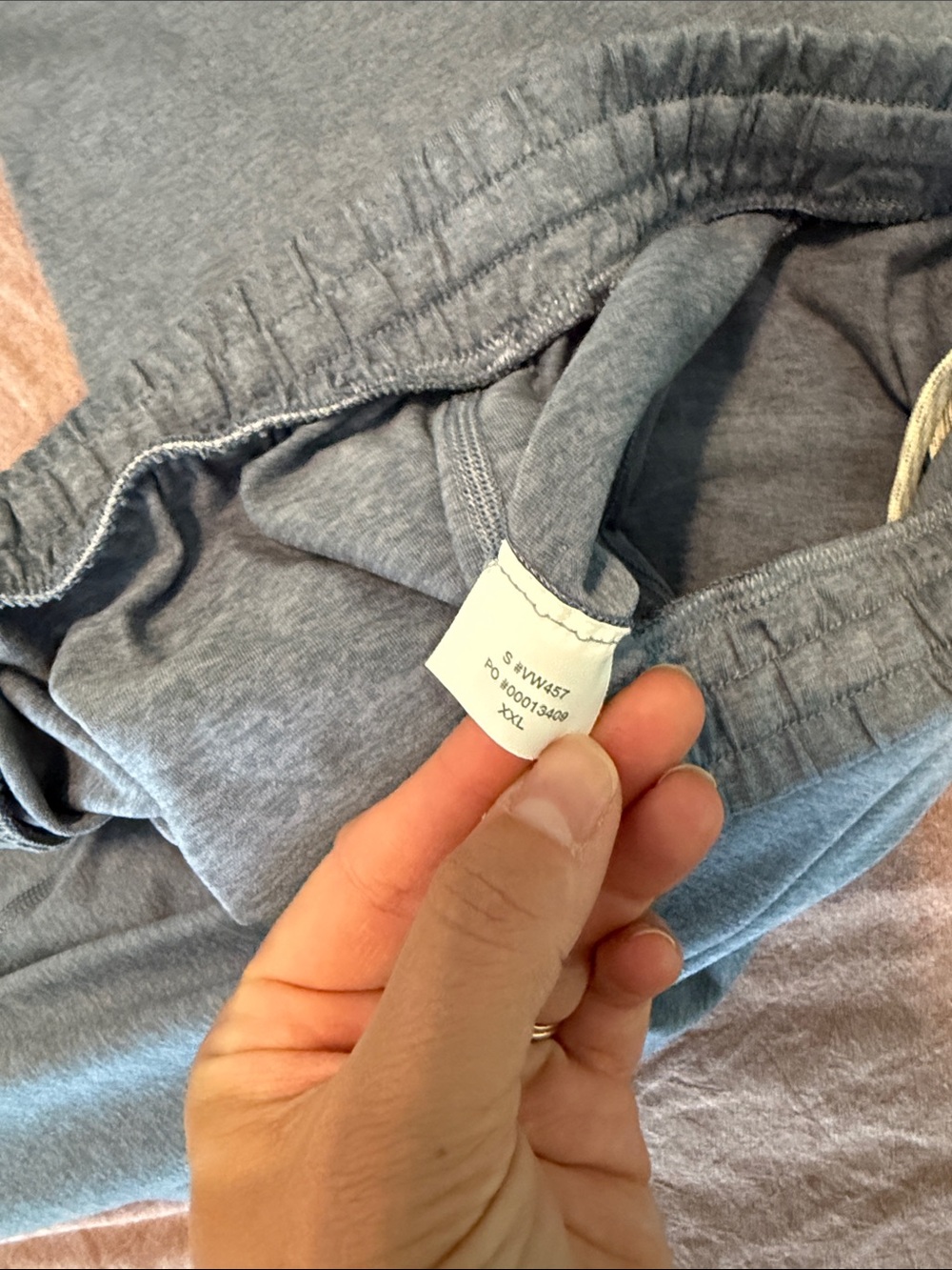 Vuori Joggers Heather Blue XXL 25” - Picture 5 of 6